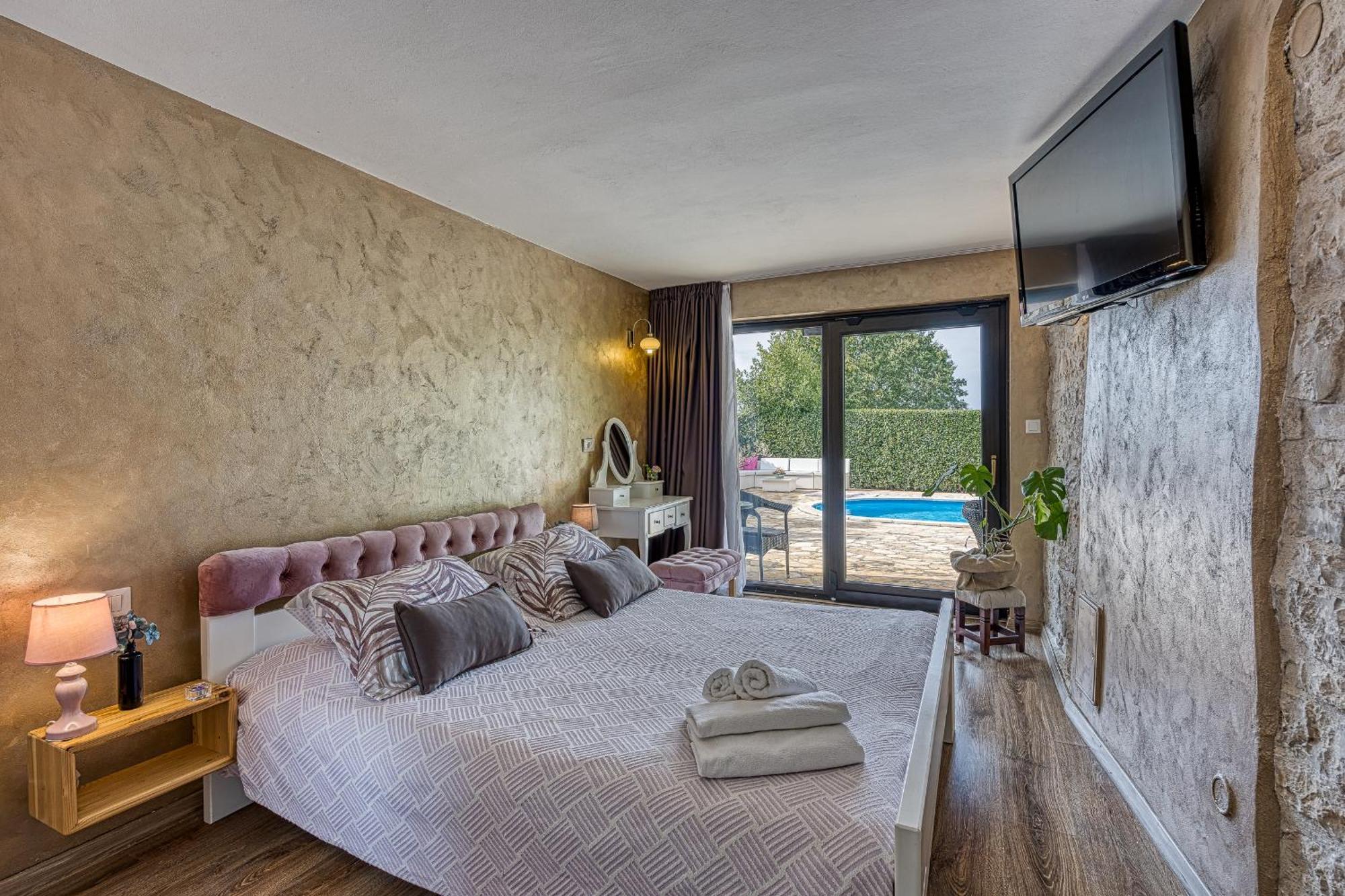 Holiday House Marinela With Private Pool And Fenced Garden Radetići Exterior foto