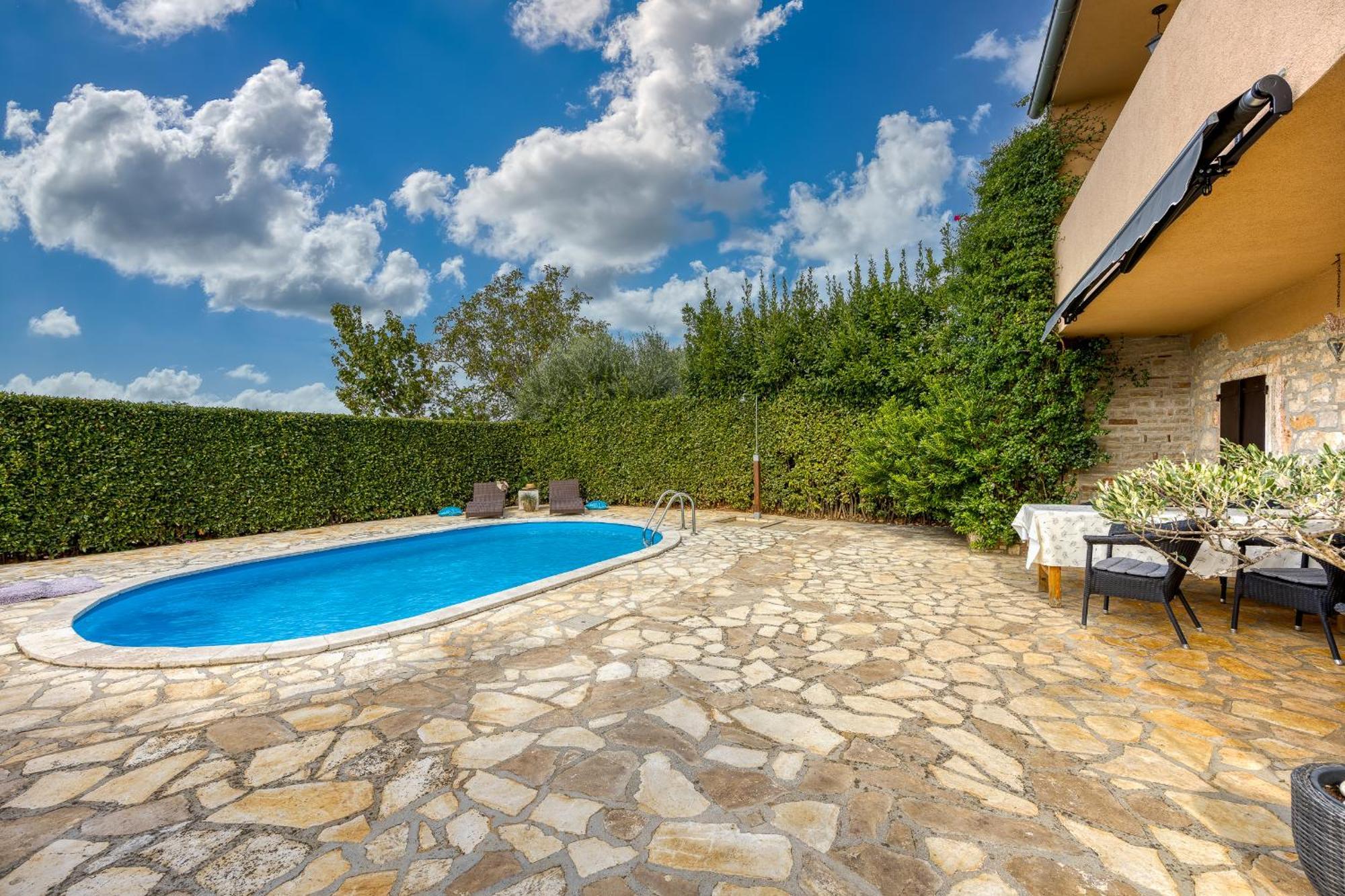 Holiday House Marinela With Private Pool And Fenced Garden Radetići Exterior foto