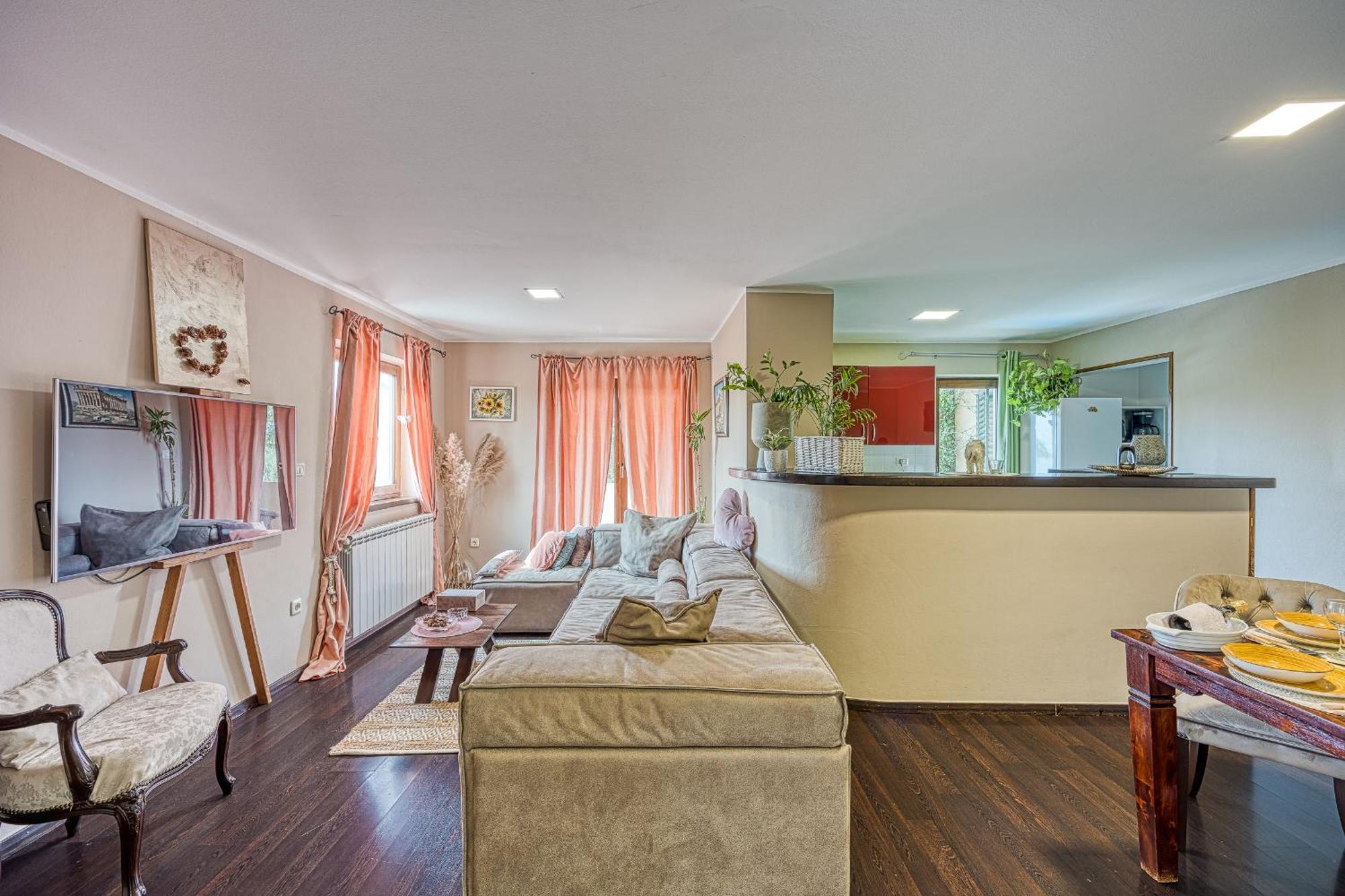 Holiday House Marinela With Private Pool And Fenced Garden Radetići Exterior foto