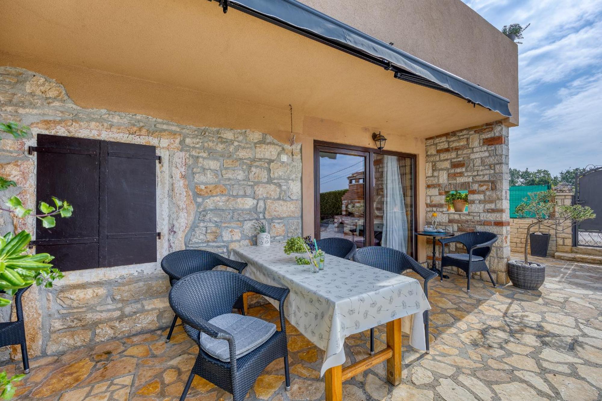 Holiday House Marinela With Private Pool And Fenced Garden Radetići Exterior foto